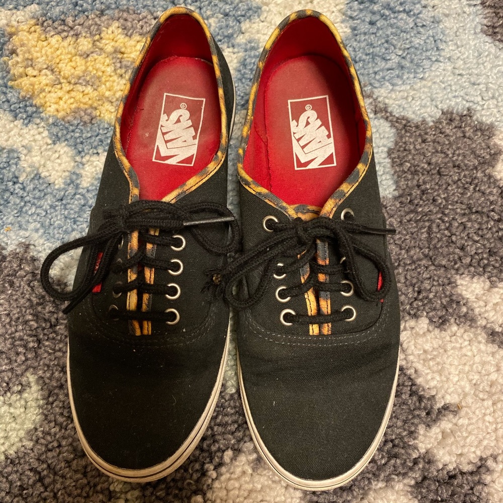 Women’s Leopard Print Vans